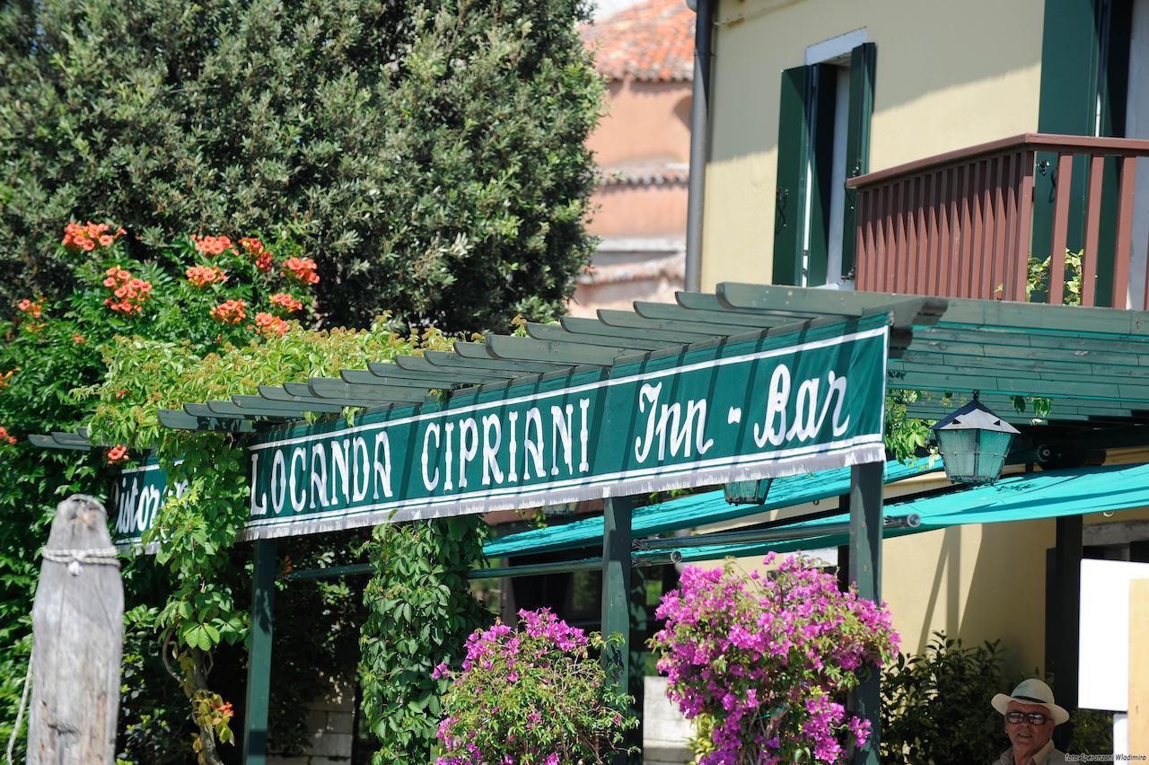 Locanda Cipriani Veneţia Exterior foto
