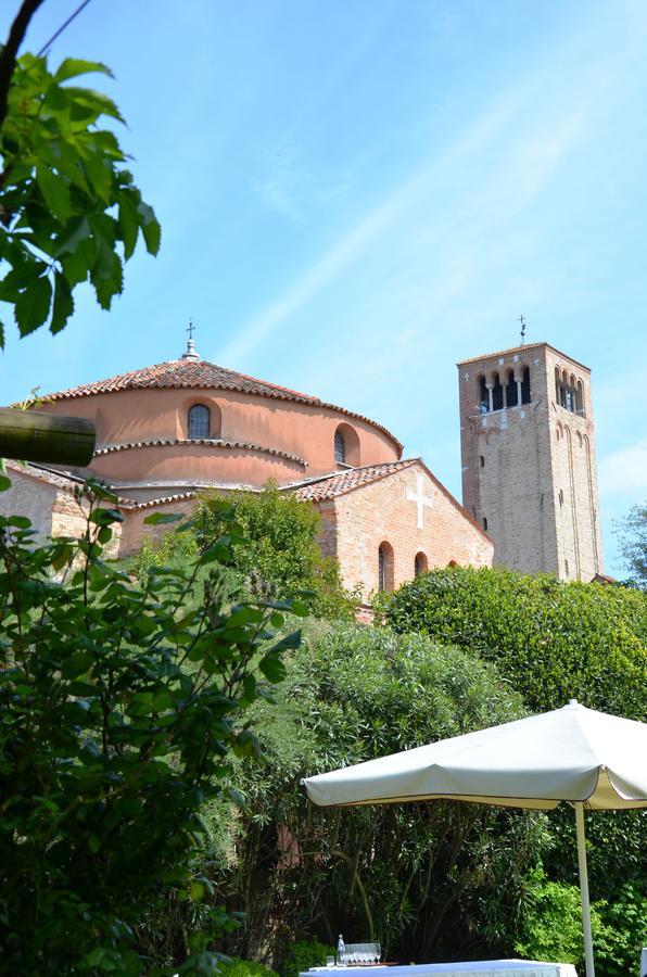 Locanda Cipriani Veneţia Exterior foto