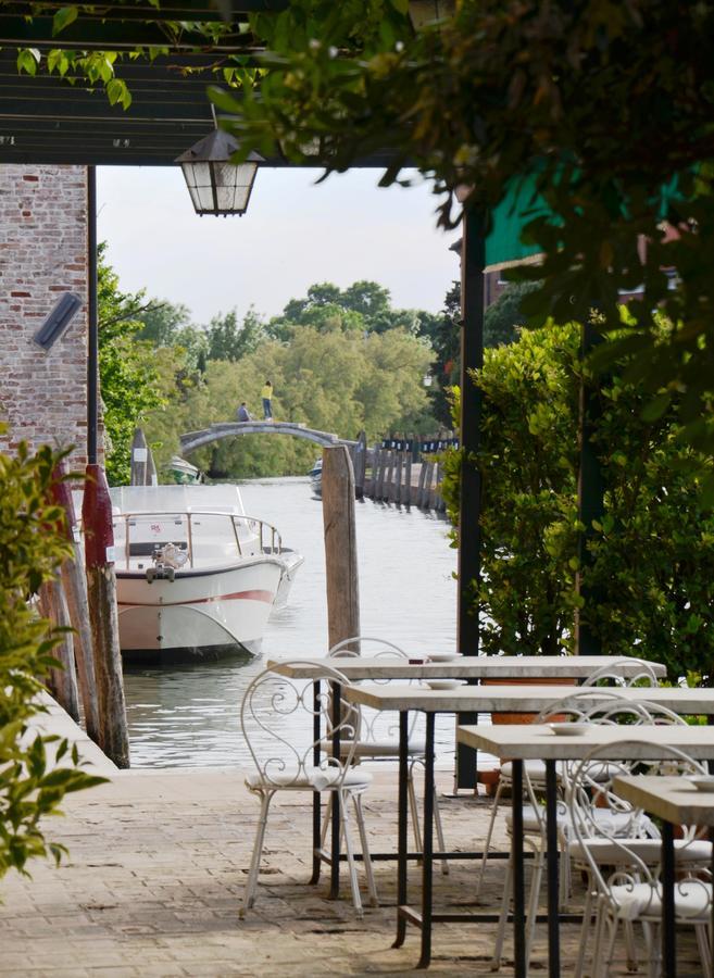Locanda Cipriani Veneţia Exterior foto