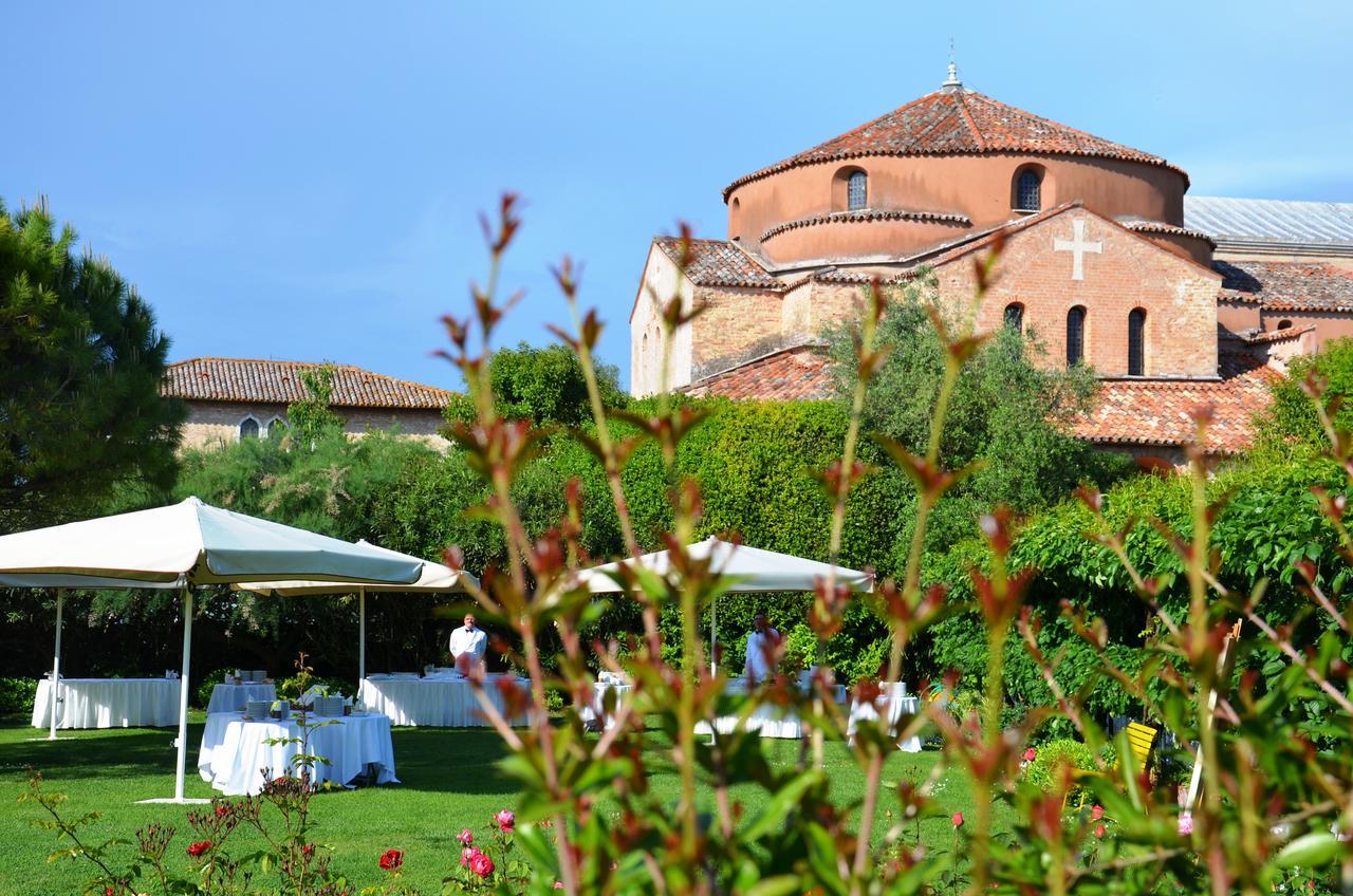 Locanda Cipriani Veneţia Exterior foto
