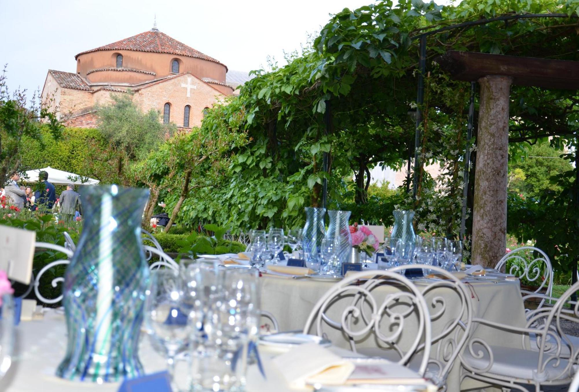 Locanda Cipriani Veneţia Exterior foto