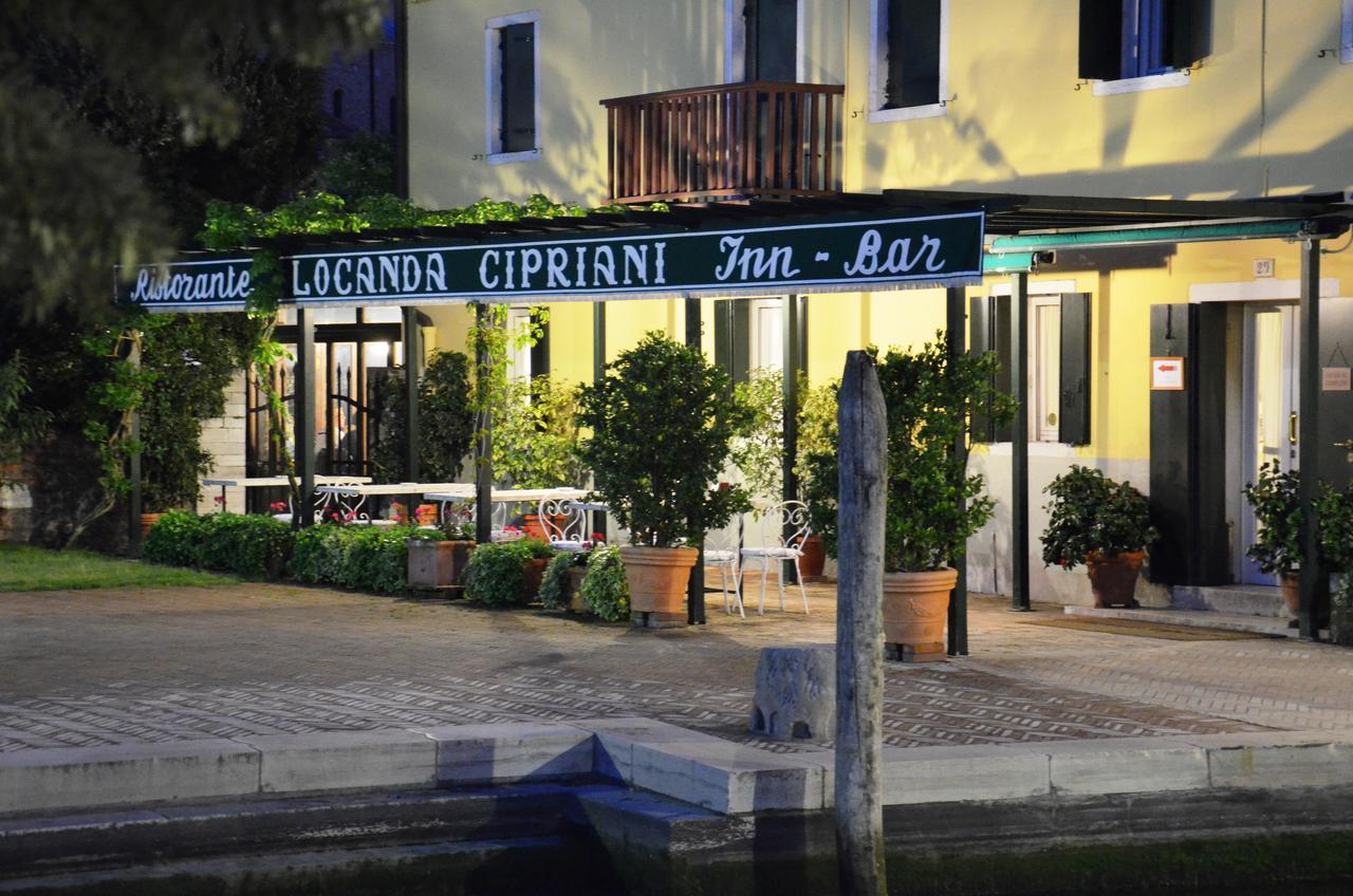 Locanda Cipriani Veneţia Exterior foto
