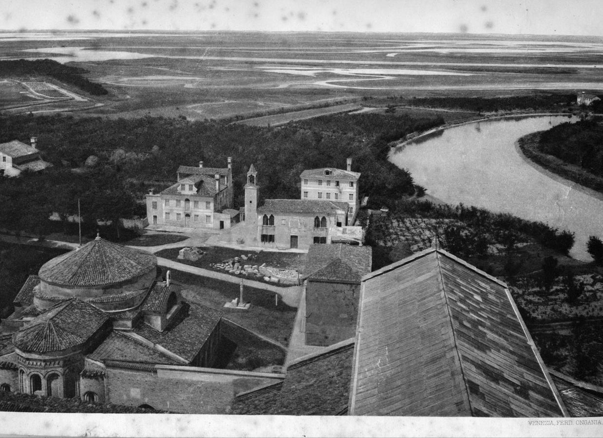 Locanda Cipriani Veneţia Exterior foto