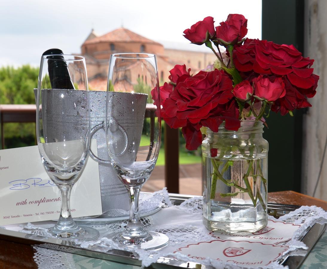 Locanda Cipriani Veneţia Exterior foto